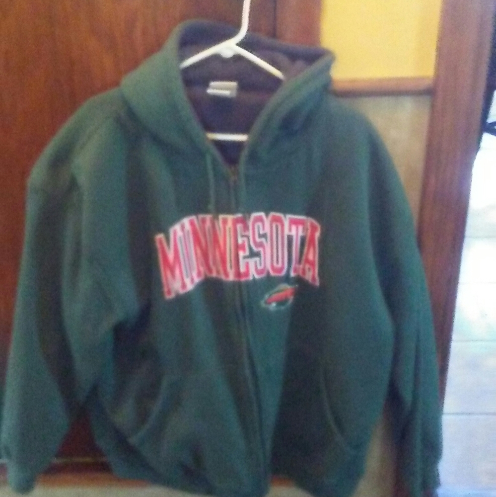 Minnesota wild sweatshirt